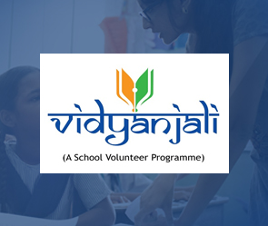 Vidyanjali 2.0 - A School Volunteer Programme Vidyanjali 2.0 - A School Volunteer Programme