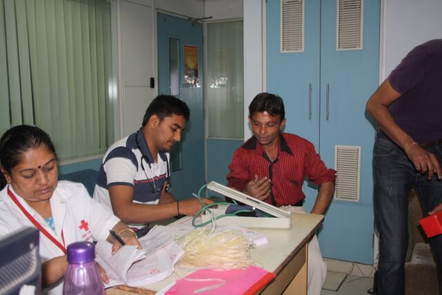 Blood Donation Camp 2016