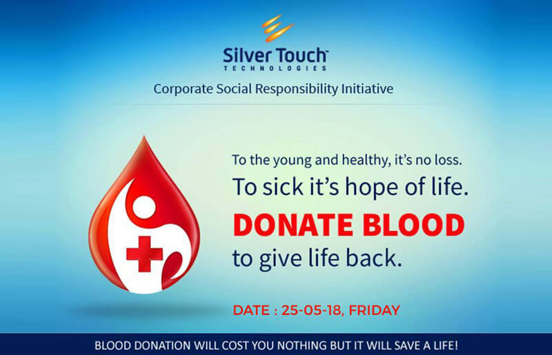 Blood Donation Camp 2018 under CSR activity