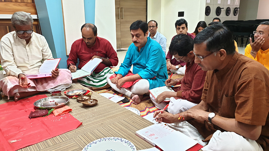 Diwali Celebration at Silver Touch