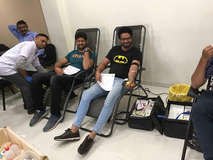 Blood Donation Camp 2019