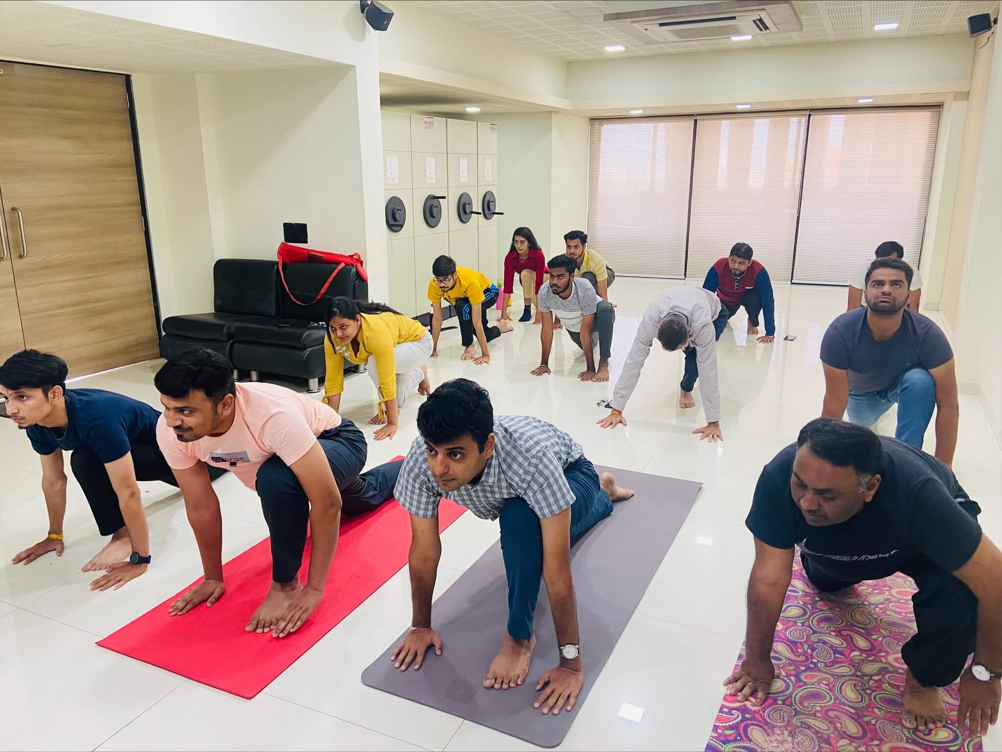 Celebrated International Yoga Day 2022 @ STTL