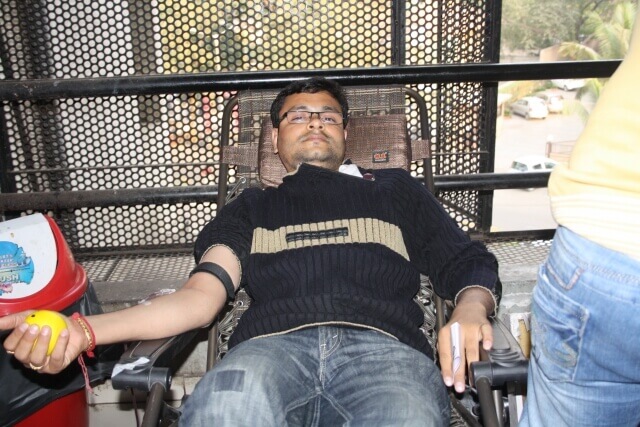 Blood Donation Camp 2015