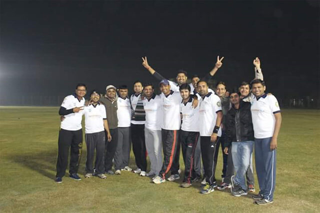 1st League Match of GESIA Cricket League-II