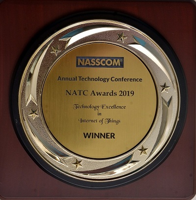 NASSCOM Annual Technology Conference Award 2019 NASSCOM Annual Technology Conference Award 2019