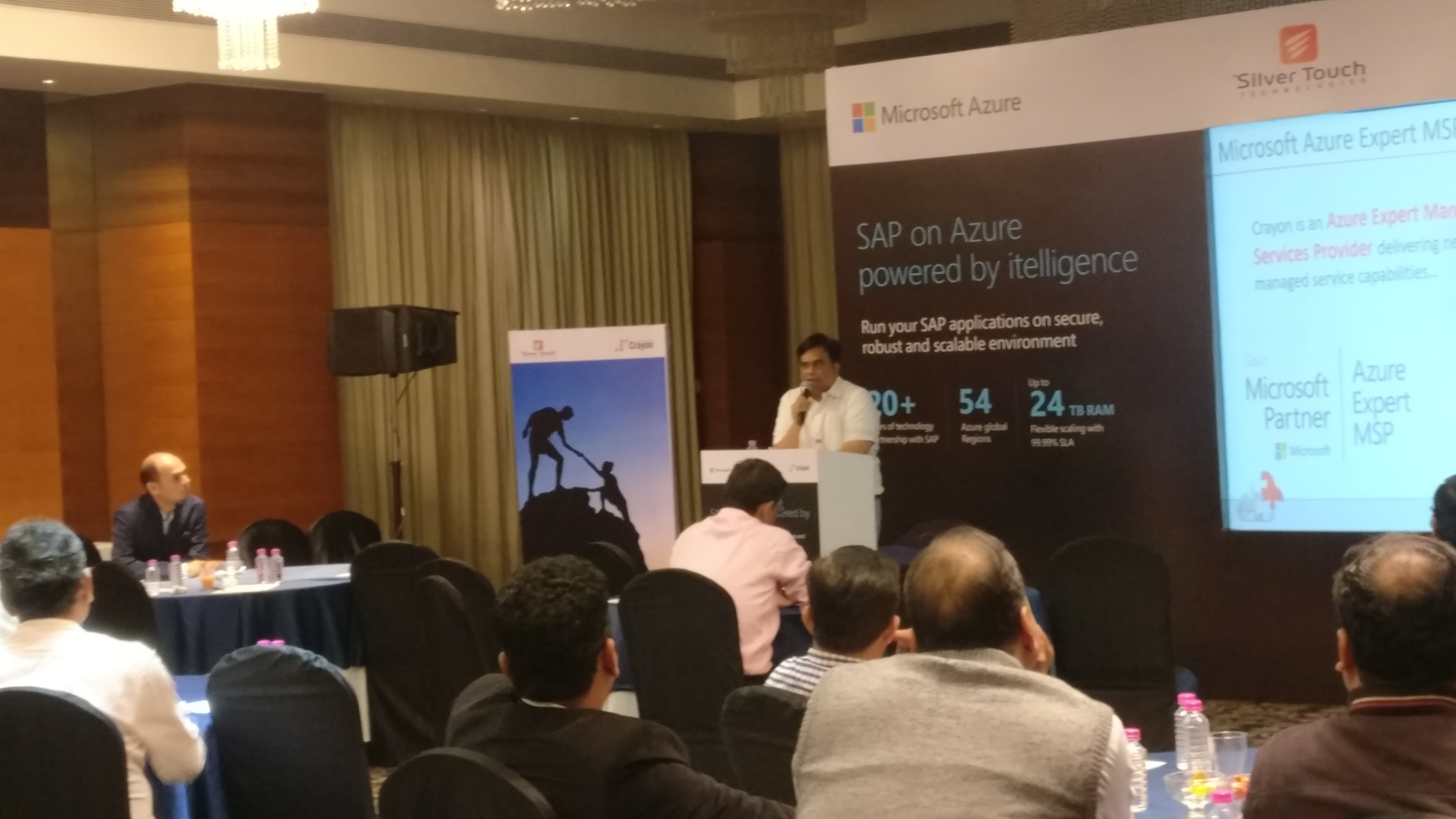 Silver Touch, Microsoft & Crayon jointly organised an event - SAP on Azure Experts Silver Touch, Microsoft & Crayon jointly organised an event - SAP on Azure Experts