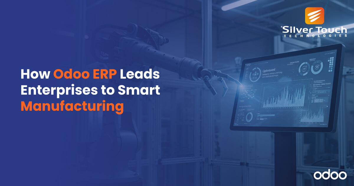 How Odoo ERP Leads Enterprises to Smart Manufacturing
